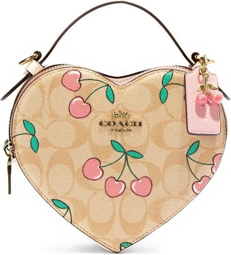 bolsas corazon coach